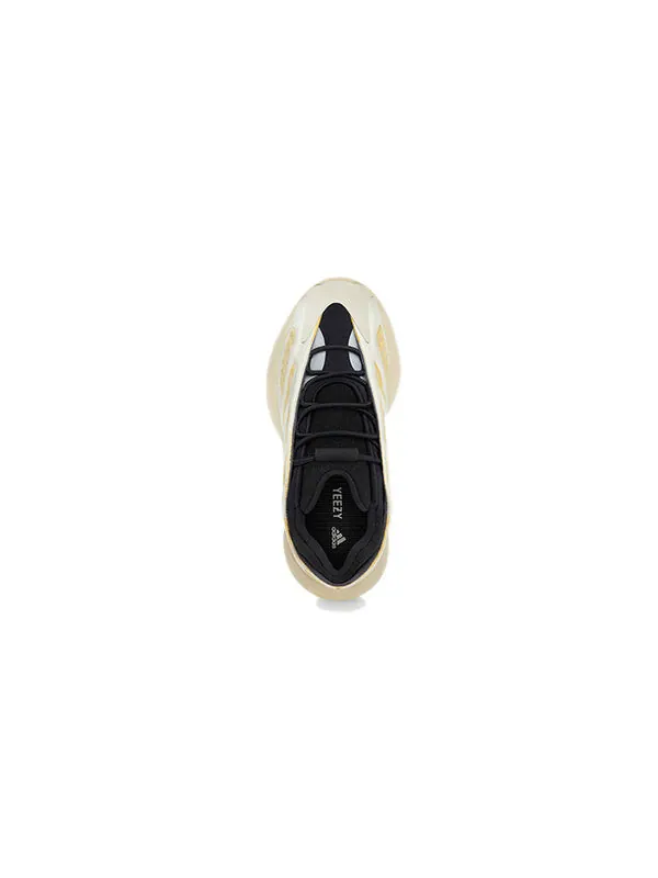 Кроссовки 700 v3 детские Adidas Yeezy — изображение 4 из 4, желтый/белый