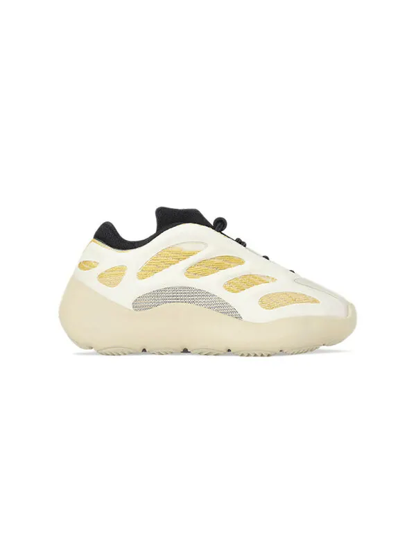 Кроссовки 700 v3 детские Adidas Yeezy — изображение 2 из 4, желтый/коричневый