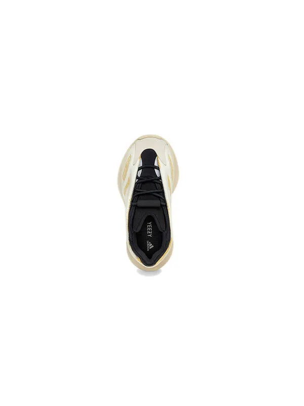Кроссовки 700 v3 детские Adidas Yeezy — изображение 4 из 4, желтый/коричневый