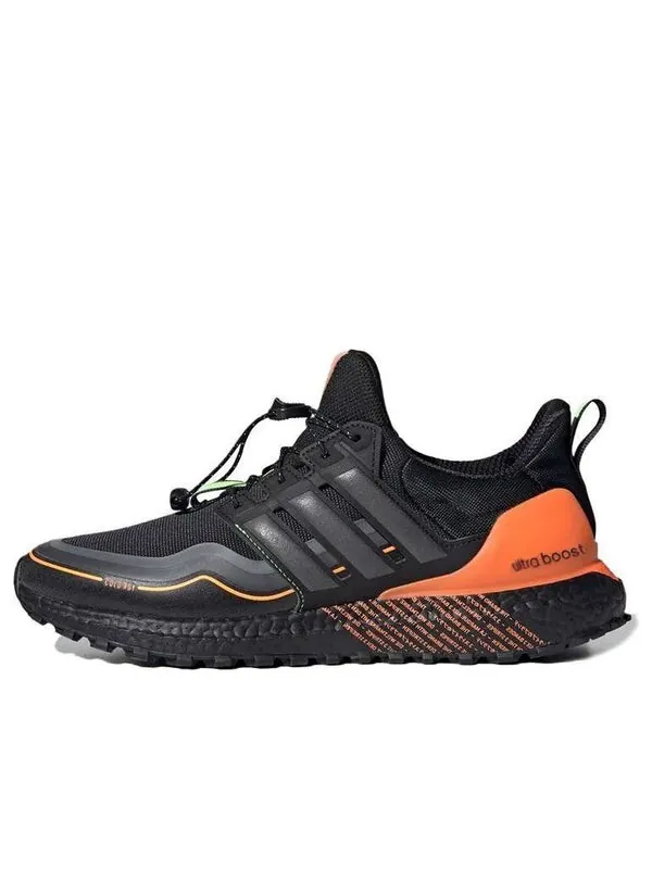Кроссовки ultraboost cold.rdy Adidas — изображение 1 из 4, черный/оранжевый