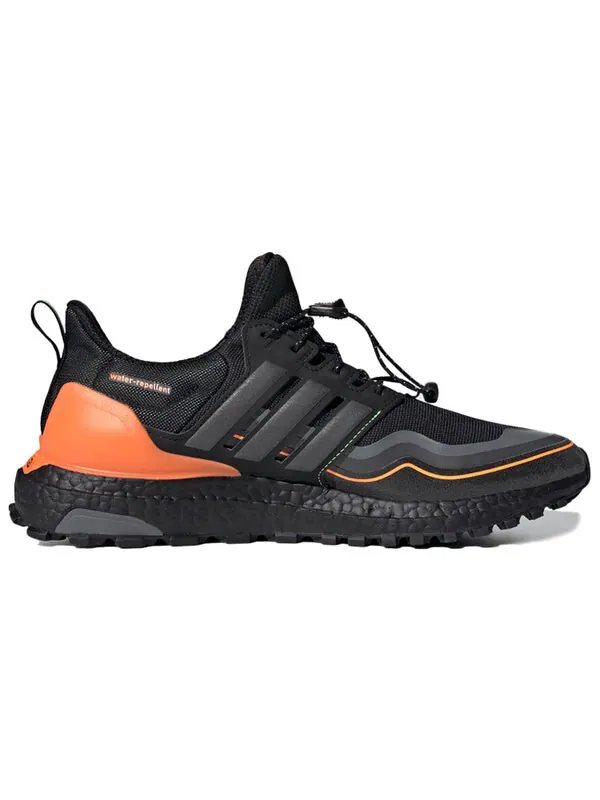 Кроссовки ultraboost cold.rdy Adidas — изображение 2 из 4, черный/оранжевый
