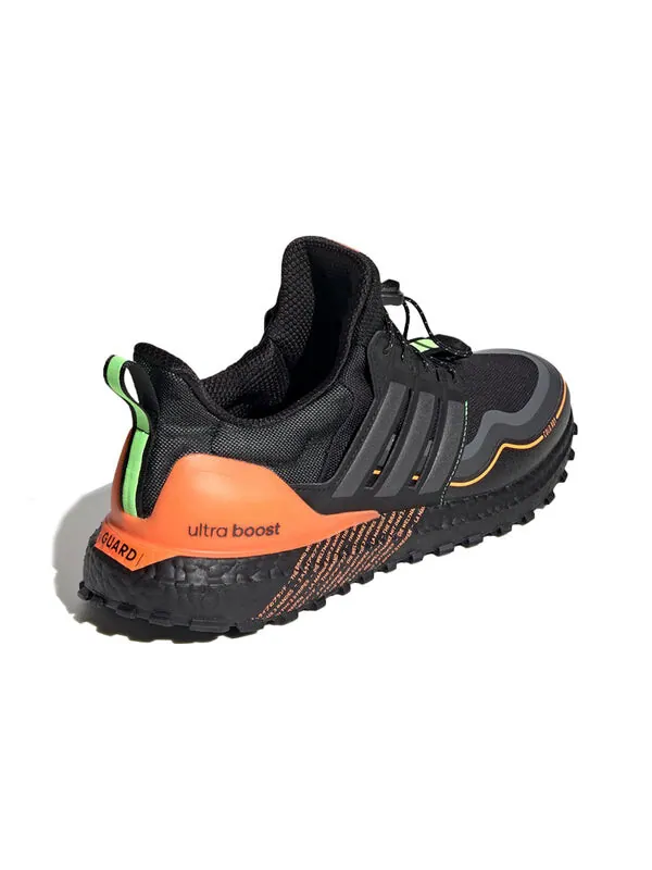 Кроссовки ultraboost cold.rdy Adidas — изображение 3 из 4, черный/оранжевый