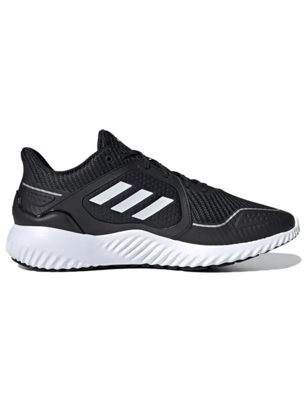 Кроссовки climawarm bounce Adidas — изображение 2 из 4, черный/белый