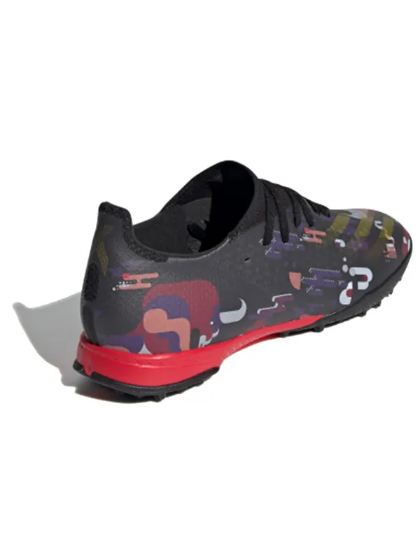 Кроссовки x ghosted.3 tf Adidas — изображение 4 из 4, черный/красный