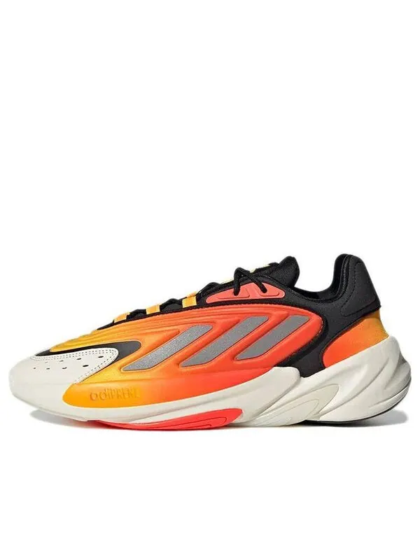 Кроссовки озелия Adidas — изображение 1 из 2, черный/оранжевый/белый