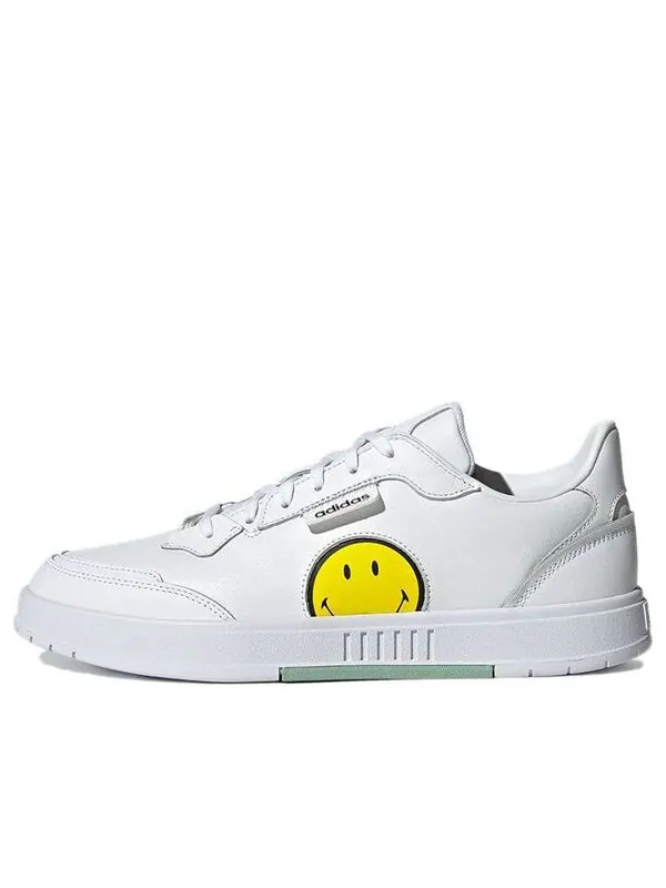 Кроссовки neo kollide Adidas — изображение 1 из 3, белый/желтый