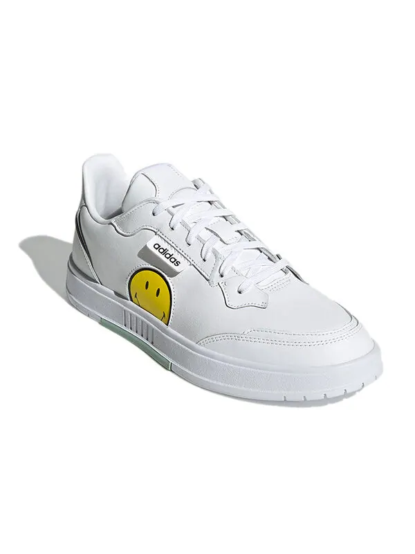 Кроссовки neo kollide Adidas — изображение 2 из 3, белый/желтый