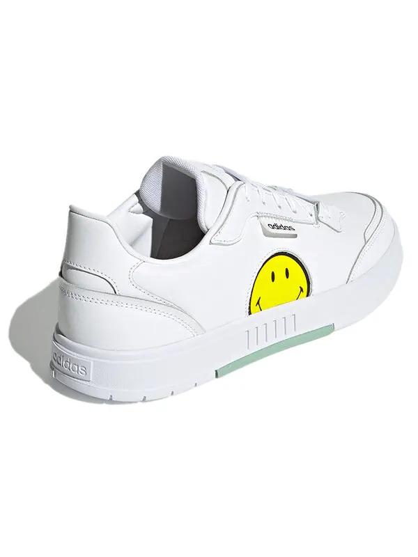 Кроссовки neo kollide Adidas — изображение 3 из 3, белый/желтый