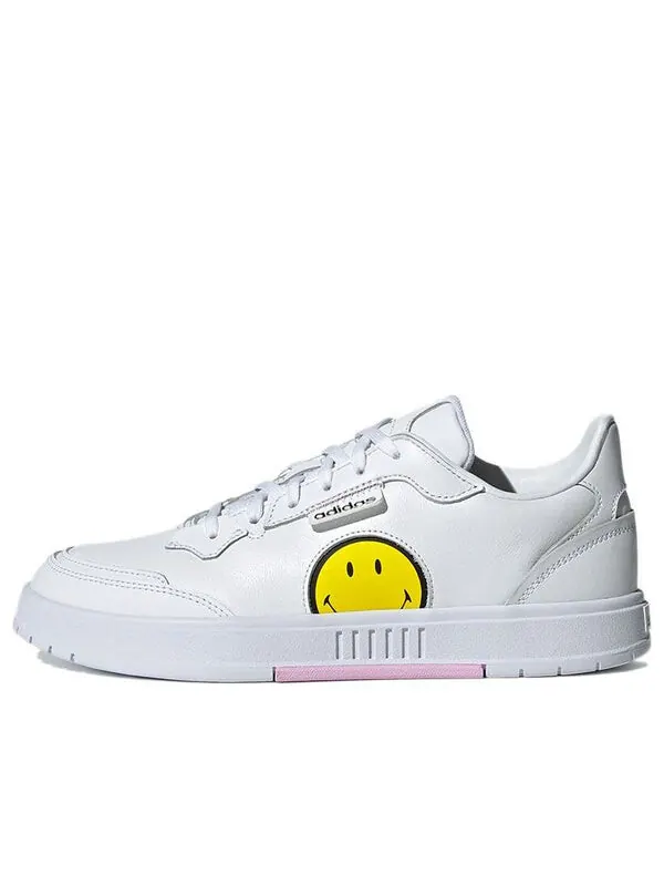 Кроссовки neo kollide Adidas — изображение 1 из 3, белый/желтый