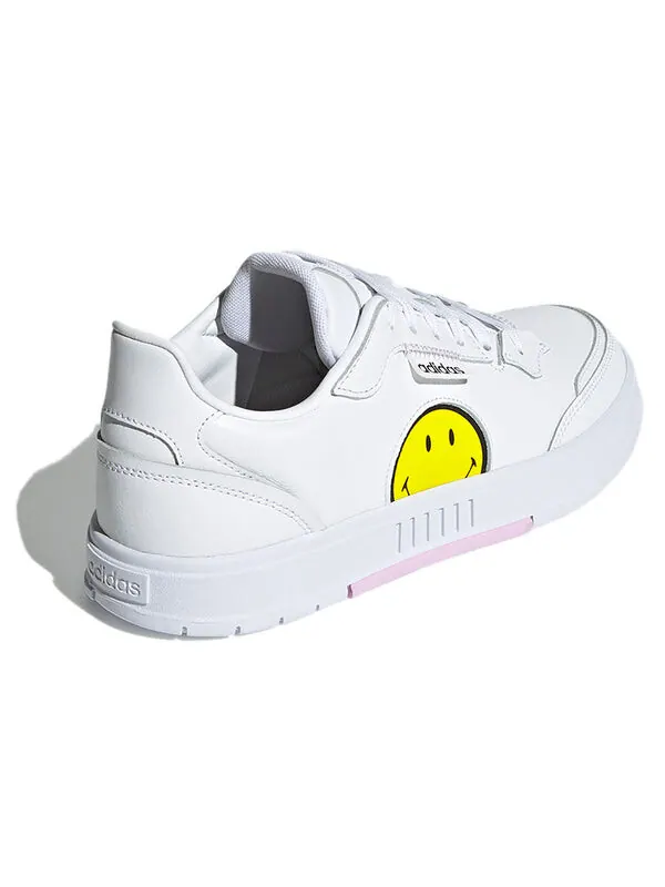 Кроссовки neo kollide Adidas — изображение 3 из 3, белый/желтый