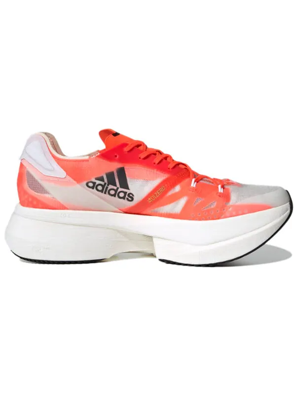 Кроссовки adizero prime x Adidas — изображение 2 из 4, белый/черный/оранжевый