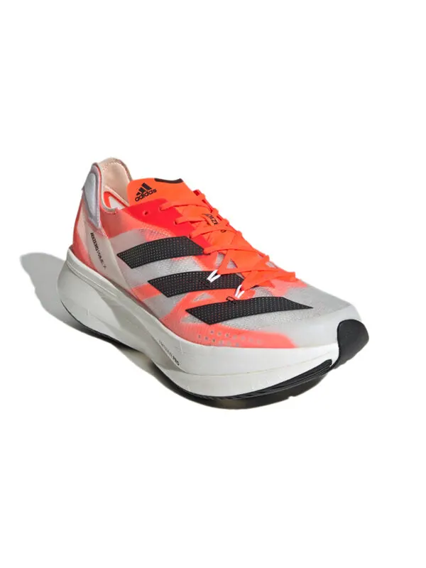Кроссовки adizero prime x Adidas — изображение 3 из 4, белый/черный/оранжевый