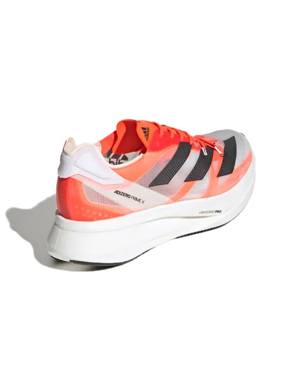 Кроссовки adizero prime x Adidas — изображение 4 из 4, белый/черный/оранжевый