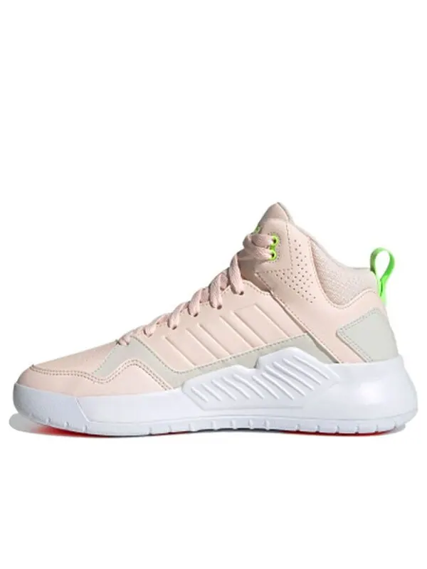 Кроссовки neo play9tis 2.0 розовые Adidas — изображение 1 из 4, розовый/синий