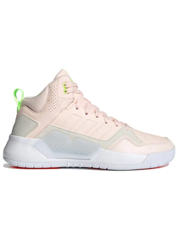 Кроссовки neo play9tis 2.0 розовые Adidas — изображение 2 из 4, розовый/синий