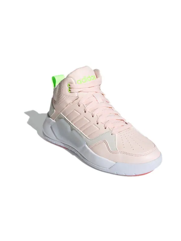 Кроссовки neo play9tis 2.0 розовые Adidas — изображение 3 из 4, розовый/синий