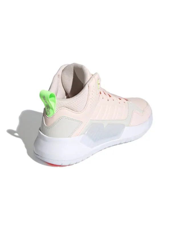 Кроссовки neo play9tis 2.0 розовые Adidas — изображение 4 из 4, розовый/синий