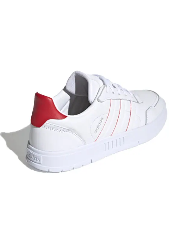 Кроссовки neo court master красные Adidas — изображение 4 из 4, белый/красный