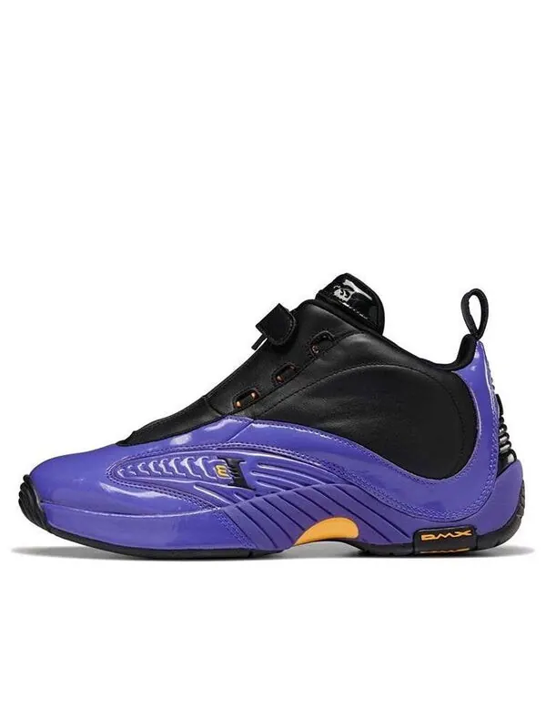 Кроссовки answer 4 'lakers' Reebok — изображение 1 из 4