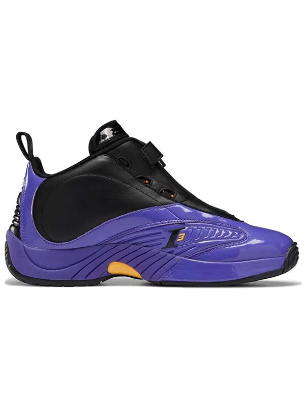 Кроссовки answer 4 'lakers' Reebok — изображение 2 из 4