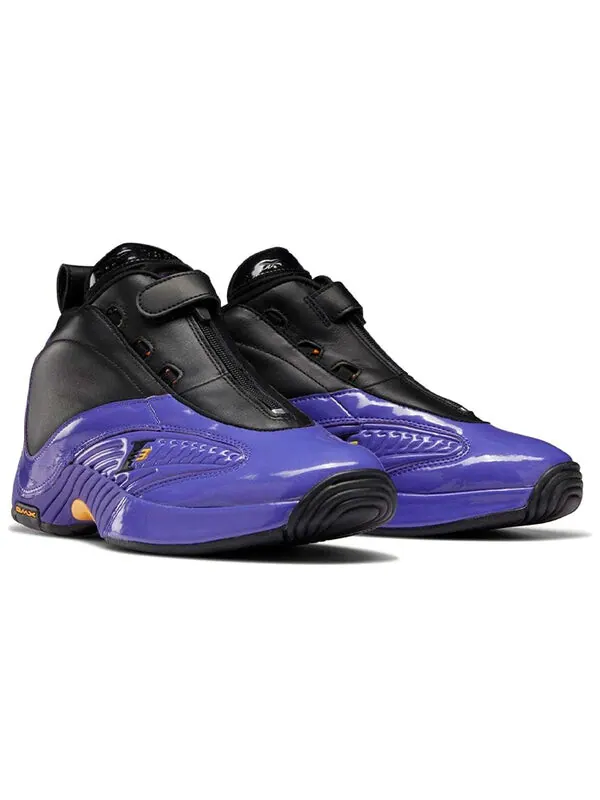 Кроссовки answer 4 'lakers' Reebok — изображение 3 из 4