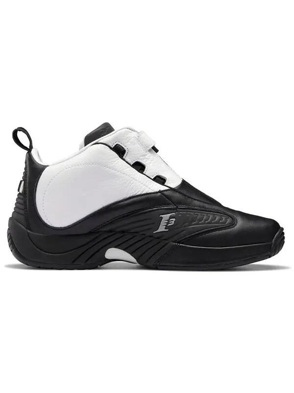 Кроссовки answer 4 'step over' 2021 Reebok — изображение 2 из 4, черный/белый