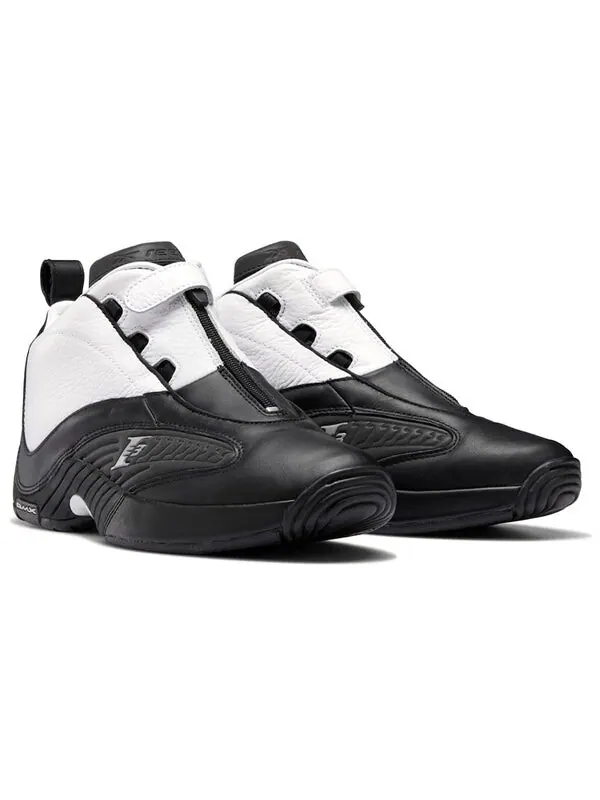 Кроссовки answer 4 'step over' 2021 Reebok — изображение 3 из 4, черный/белый