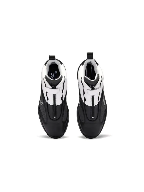 Кроссовки answer 4 'step over' 2021 Reebok — изображение 4 из 4, черный/белый