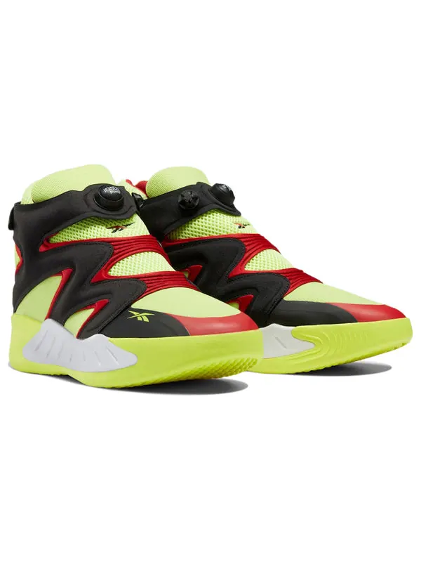 Кроссовки instapump fury zone 'acid yellow' Reebok — изображение 4 из 4, зеленый