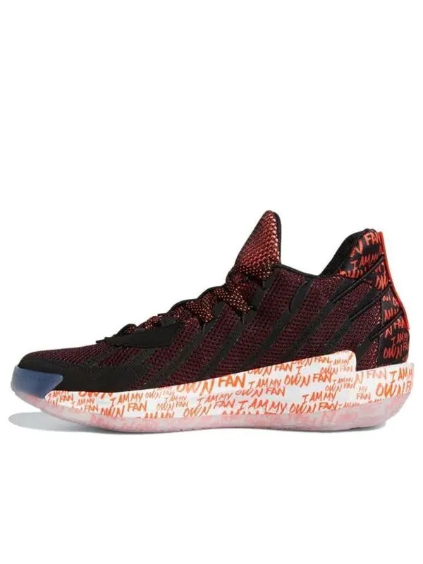 Кроссовки дама 7 Adidas — изображение 1 из 4, черный/оранжевый/белый