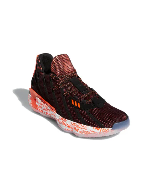 Кроссовки дама 7 Adidas — изображение 3 из 4, черный/оранжевый/белый
