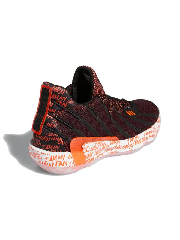Кроссовки дама 7 Adidas — изображение 4 из 4, черный/оранжевый/белый