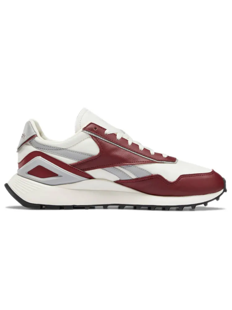 Беговые кроссовки Reebok Classic Legacy AZ 'Grey Classic Burgundy' — изображение 2 из 6, серый