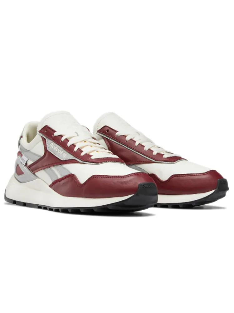 Беговые кроссовки Reebok Classic Legacy AZ 'Grey Classic Burgundy' — изображение 3 из 6, серый