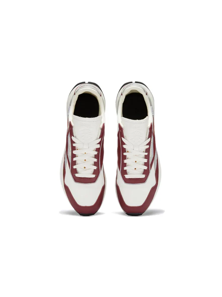 Беговые кроссовки Reebok Classic Legacy AZ 'Grey Classic Burgundy' — изображение 4 из 6, серый