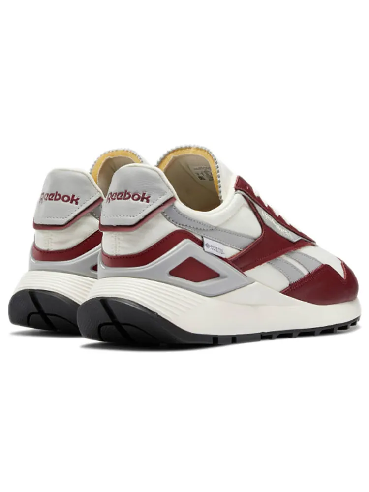 Беговые кроссовки Reebok Classic Legacy AZ 'Grey Classic Burgundy' — изображение 5 из 6, серый