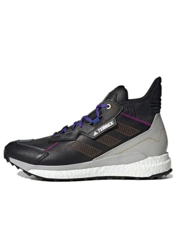 Кроссовки terrex free hyperblue mid Adidas — изображение 1 из 4, черный