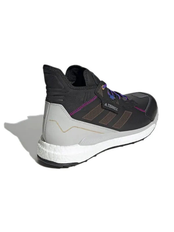 Кроссовки terrex free hyperblue mid Adidas — изображение 4 из 4, черный