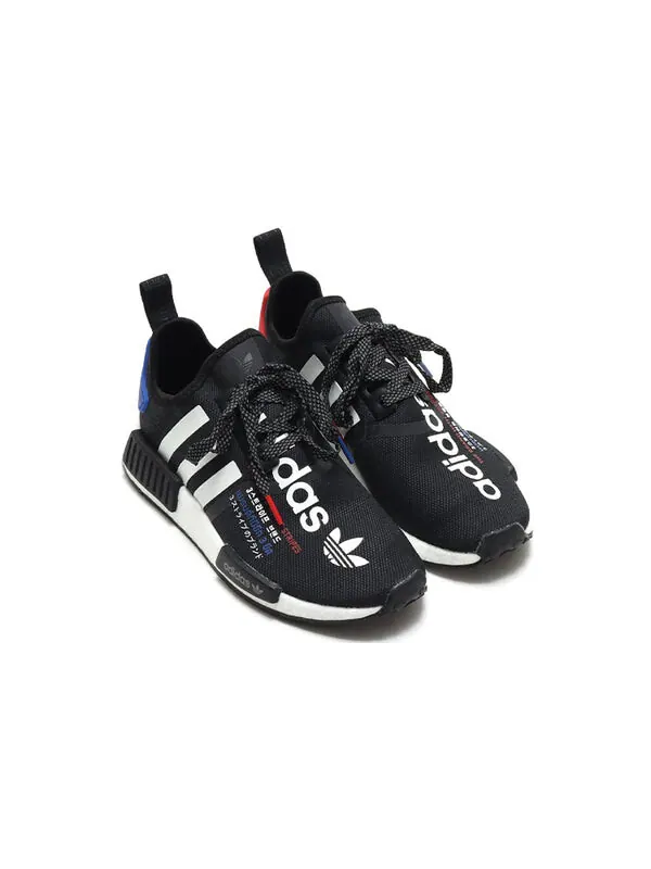 Кроссовки atmos x nmd_r1 Adidas — изображение 3 из 4, черный