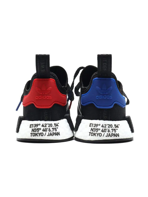 Кроссовки atmos x nmd_r1 Adidas — изображение 4 из 4, черный