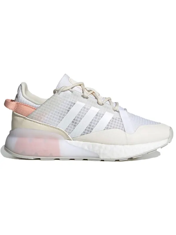 Кроссовки zx 2k boost pure Adidas — изображение 2 из 4, белый/розовый