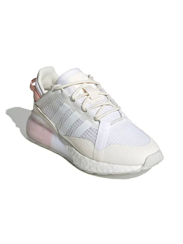 Кроссовки zx 2k boost pure Adidas — изображение 3 из 4, белый/розовый