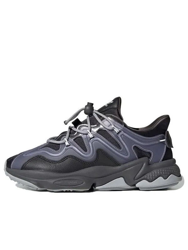 Кроссовки ozweego plus Adidas — изображение 1 из 4, черный