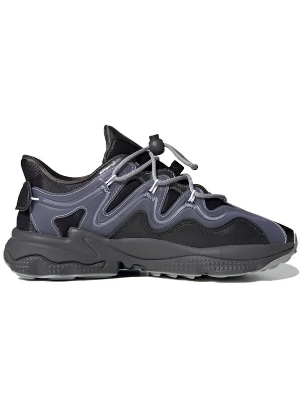 Кроссовки ozweego plus Adidas — изображение 2 из 4, черный