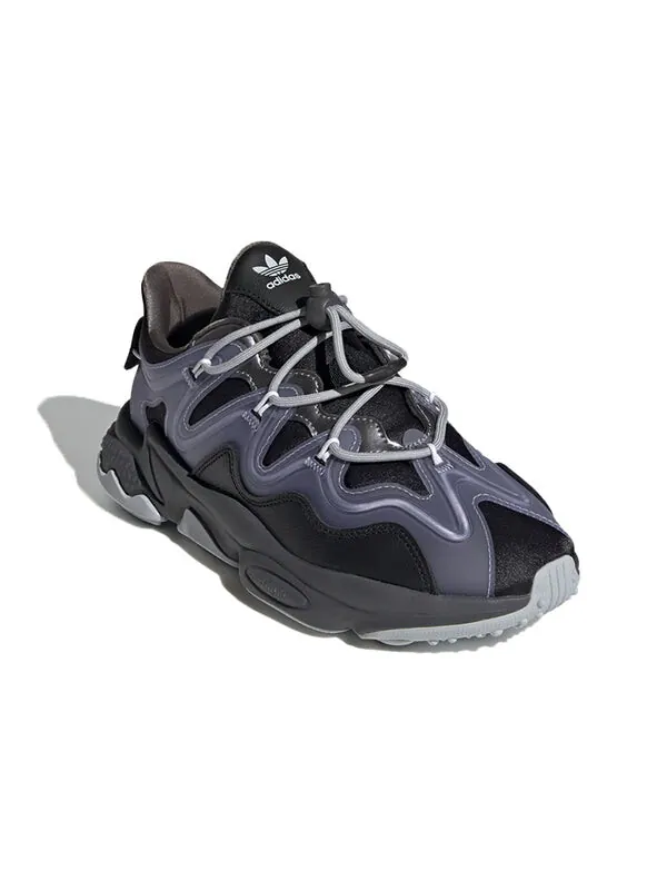 Кроссовки ozweego plus Adidas — изображение 3 из 4, черный