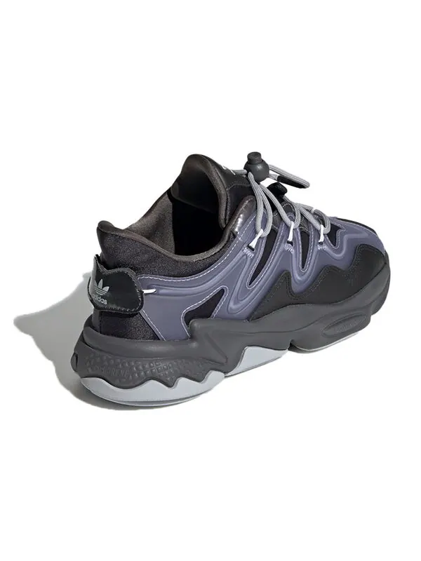 Кроссовки ozweego plus Adidas — изображение 4 из 4, черный