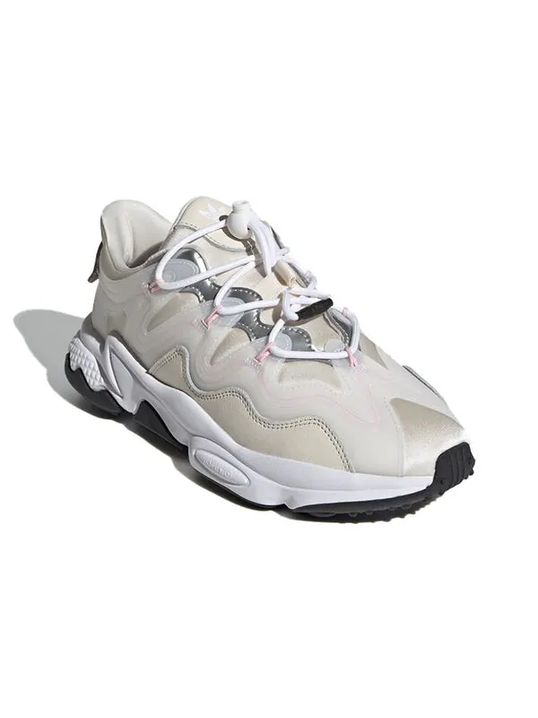 Кроссовки ozweego plus Adidas — изображение 4 из 4, бежевый