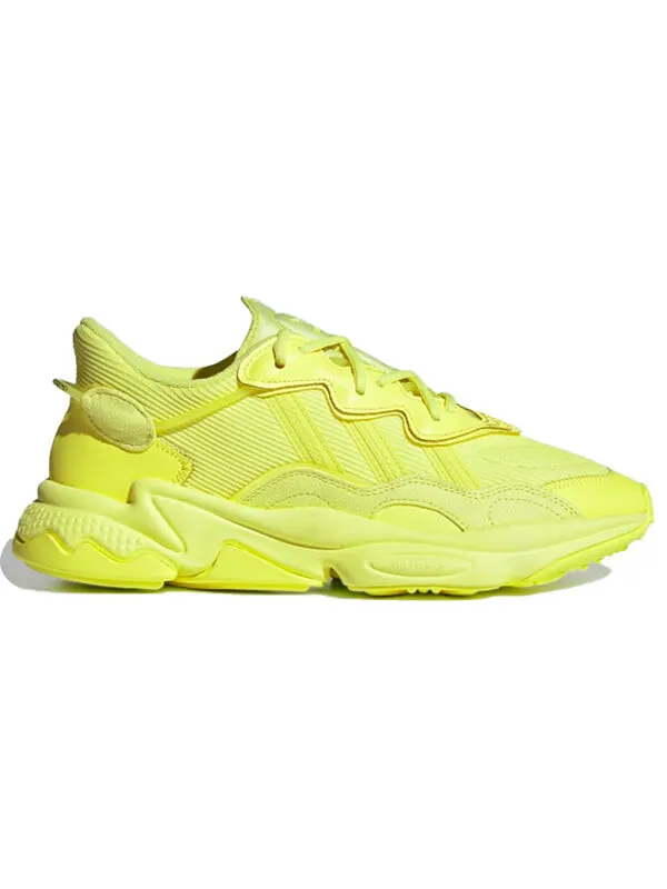 Кроссовки ozweego Adidas — изображение 2 из 4, желтый