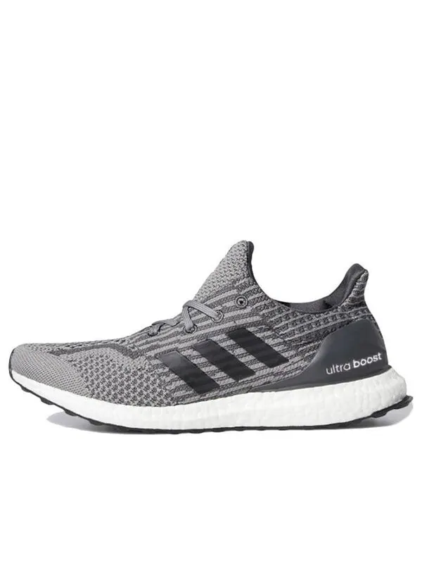 Кроссовки ultraboost 5.0 uncaged dna 'grey' Adidas — изображение 1 из 4, серый/черный