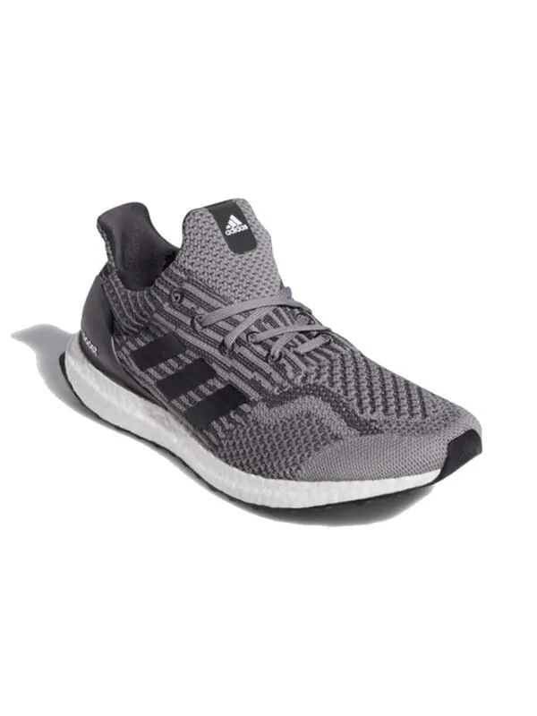 Кроссовки ultraboost 5.0 uncaged dna 'grey' Adidas — изображение 3 из 4, серый/черный